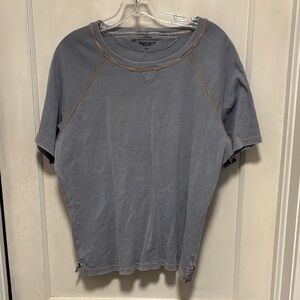 AG Adriano Goldschmied Men's Gray 100% Magic Cotton T-Shirt Medium NWOT